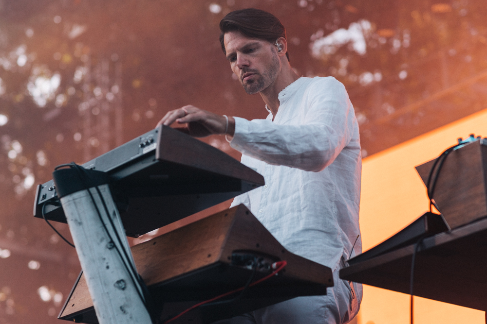 Tycho, Edgefield Amphitheater, photo by Blake Sourisseau