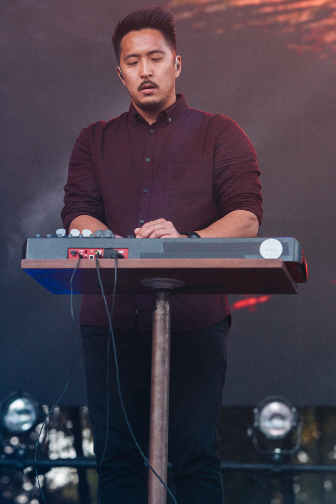 Tycho, Edgefield Amphitheater, photo by Blake Sourisseau