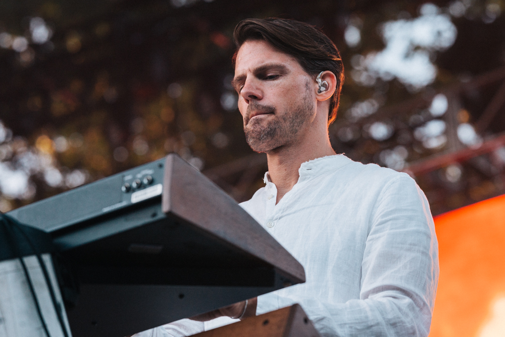 Tycho, Edgefield Amphitheater, photo by Blake Sourisseau