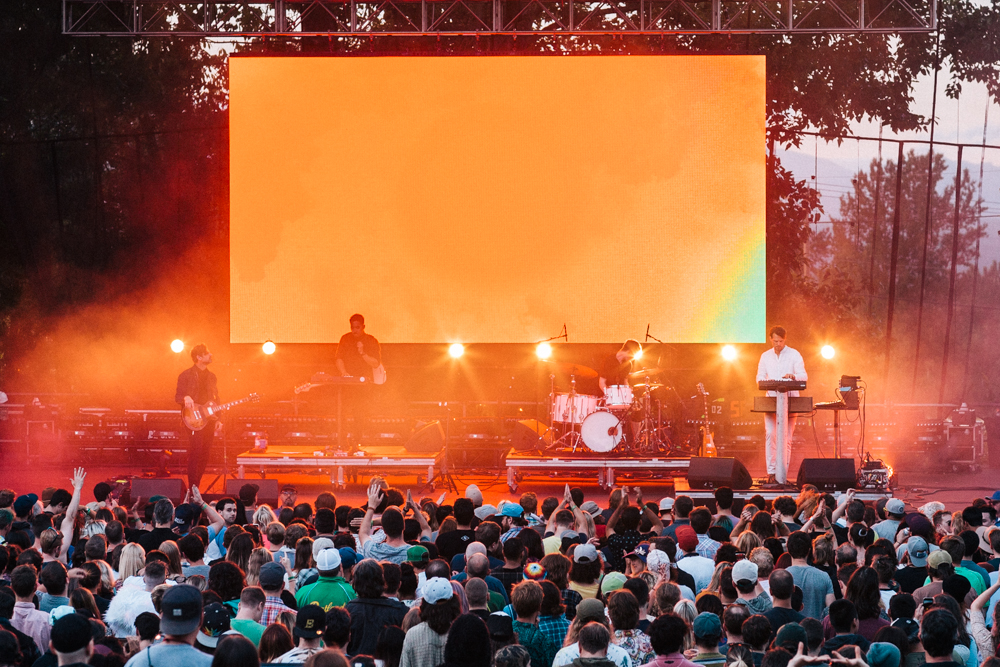 Tycho, Edgefield Amphitheater, photo by Blake Sourisseau