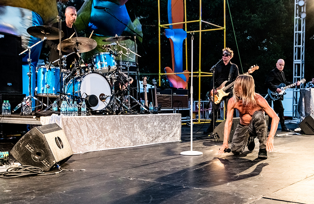 Iggy Pop, Burger Boogaloo, photo by Autumn Andel