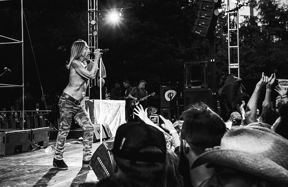 Iggy Pop, Burger Boogaloo, photo by Autumn Andel