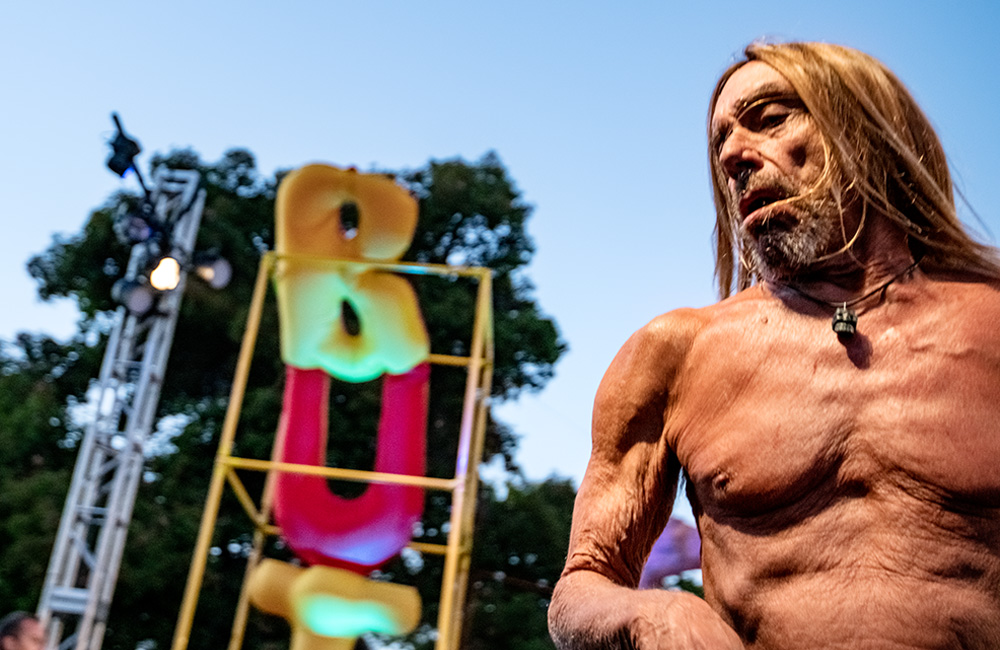 Iggy Pop, Burger Boogaloo, photo by Autumn Andel