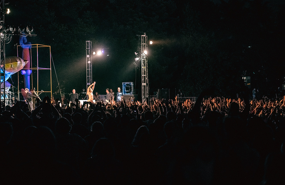Iggy Pop, Burger Boogaloo, photo by Autumn Andel