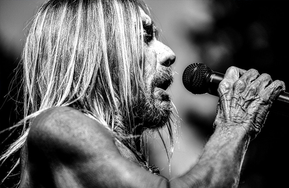 Iggy Pop, Burger Boogaloo, photo by Autumn Andel
