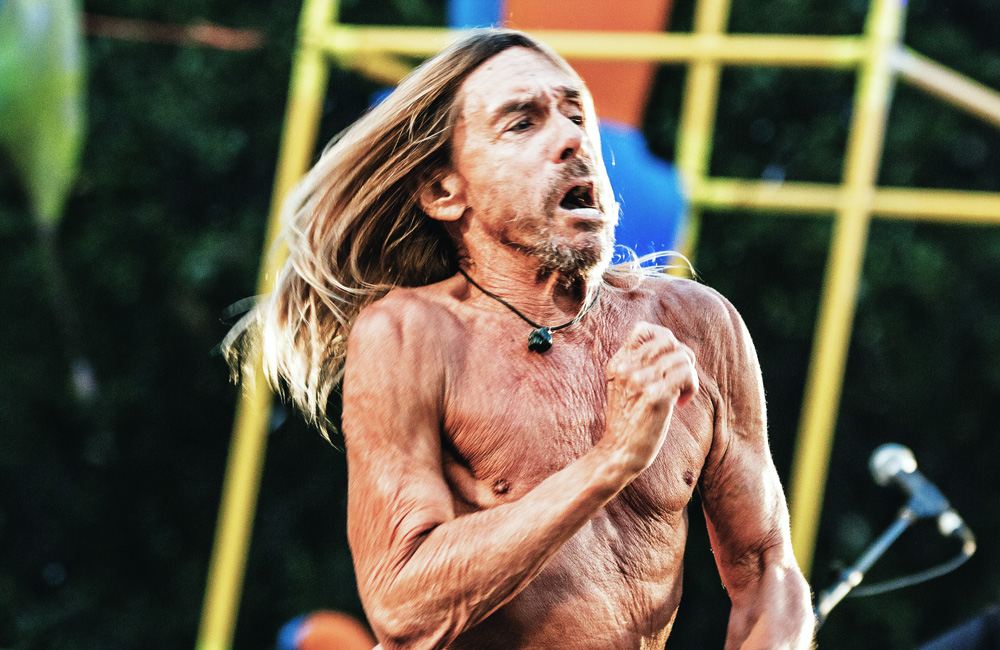 Iggy Pop, Burger Boogaloo, photo by Autumn Andel