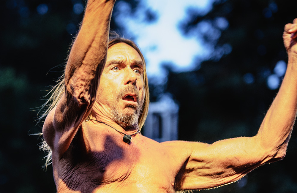 Iggy Pop, Burger Boogaloo, photo by Autumn Andel