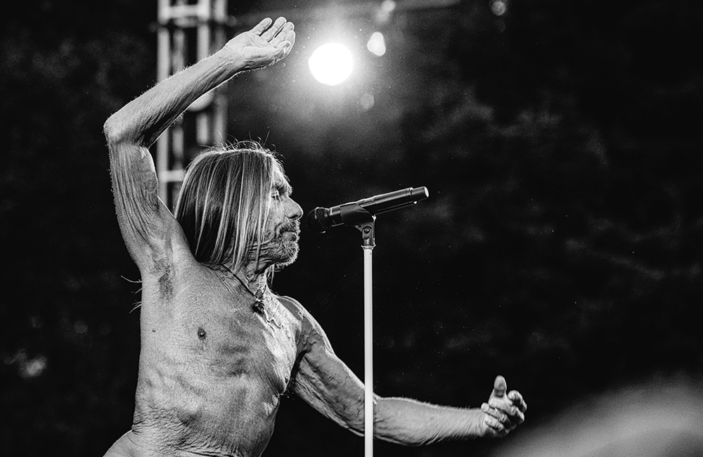 Iggy Pop, Burger Boogaloo, photo by Autumn Andel