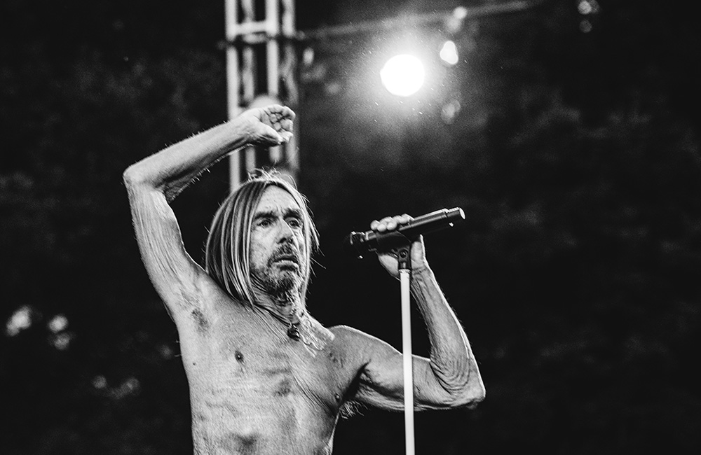 Iggy Pop, Burger Boogaloo, photo by Autumn Andel