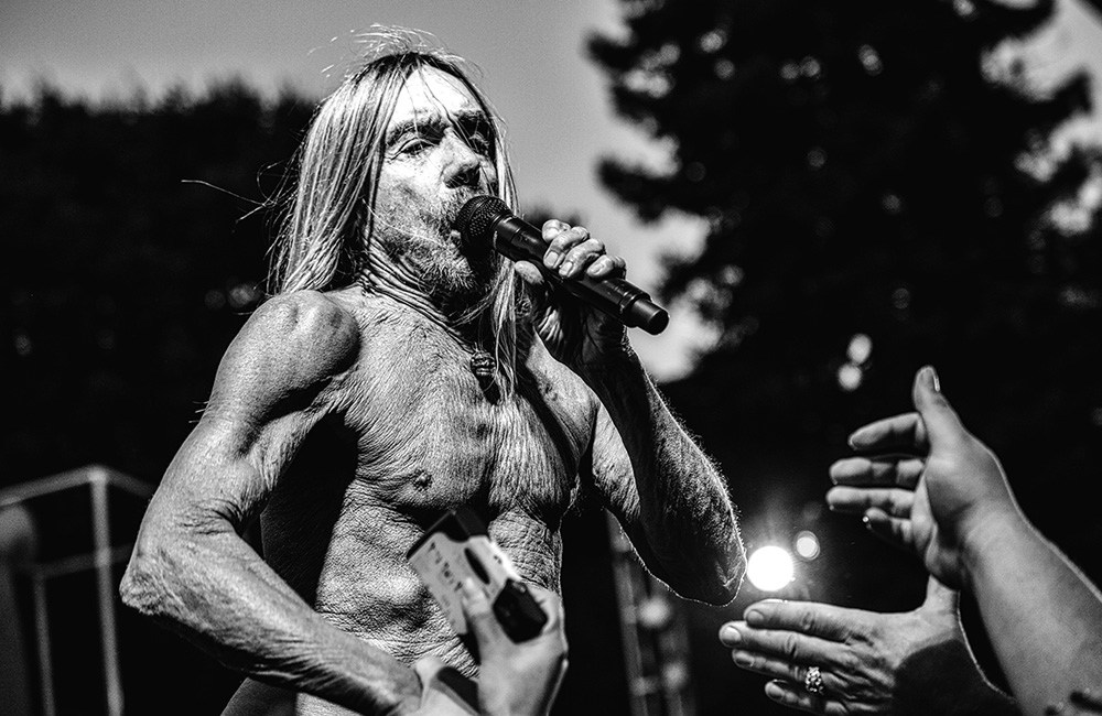 Iggy Pop, Burger Boogaloo, photo by Autumn Andel
