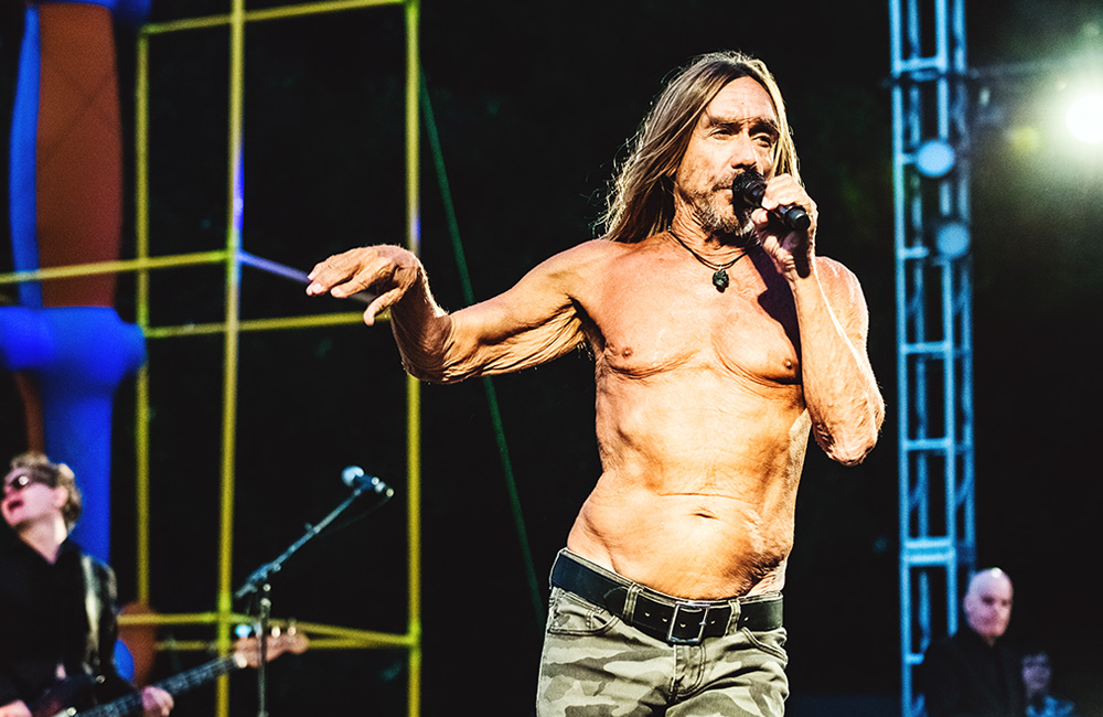 Iggy Pop, Burger Boogaloo, photo by Autumn Andel