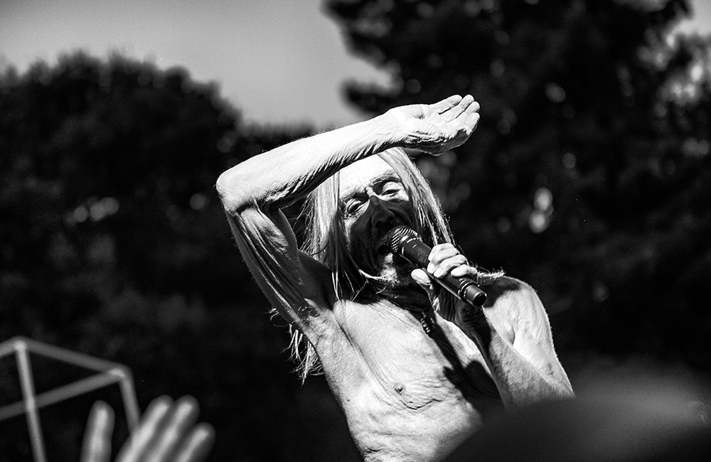 Iggy Pop, Burger Boogaloo, photo by Autumn Andel