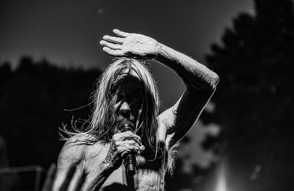 Iggy Pop, Burger Boogaloo, photo by Autumn Andel