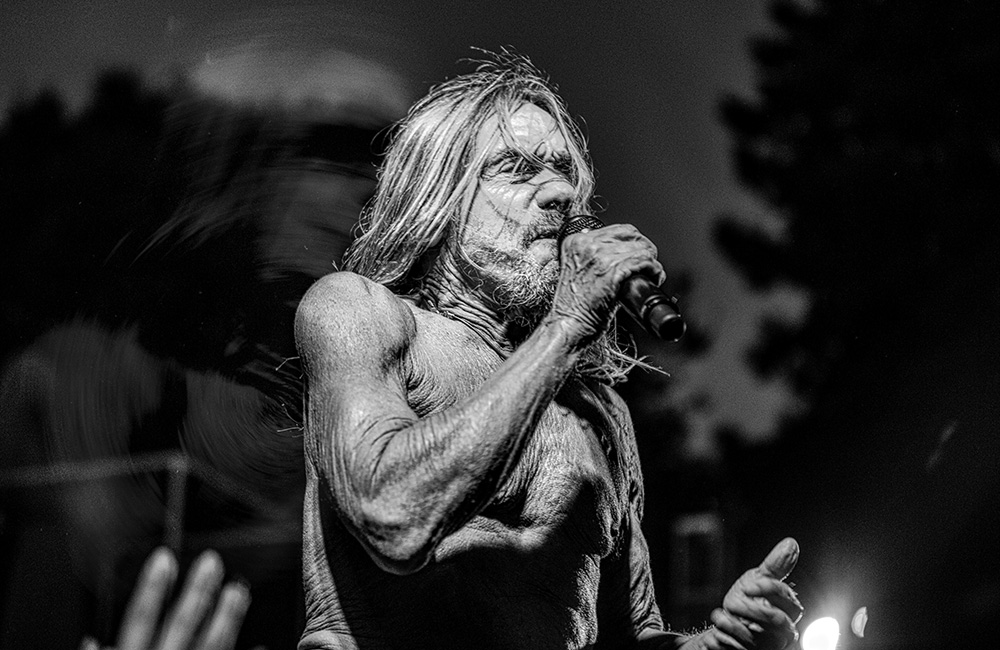 Iggy Pop, Burger Boogaloo, photo by Autumn Andel