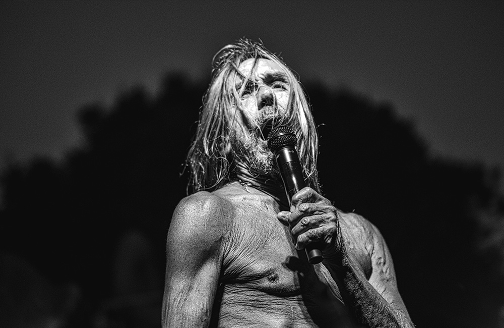 Iggy Pop, Burger Boogaloo, photo by Autumn Andel