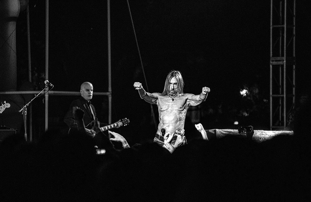 Iggy Pop, Burger Boogaloo, photo by Autumn Andel