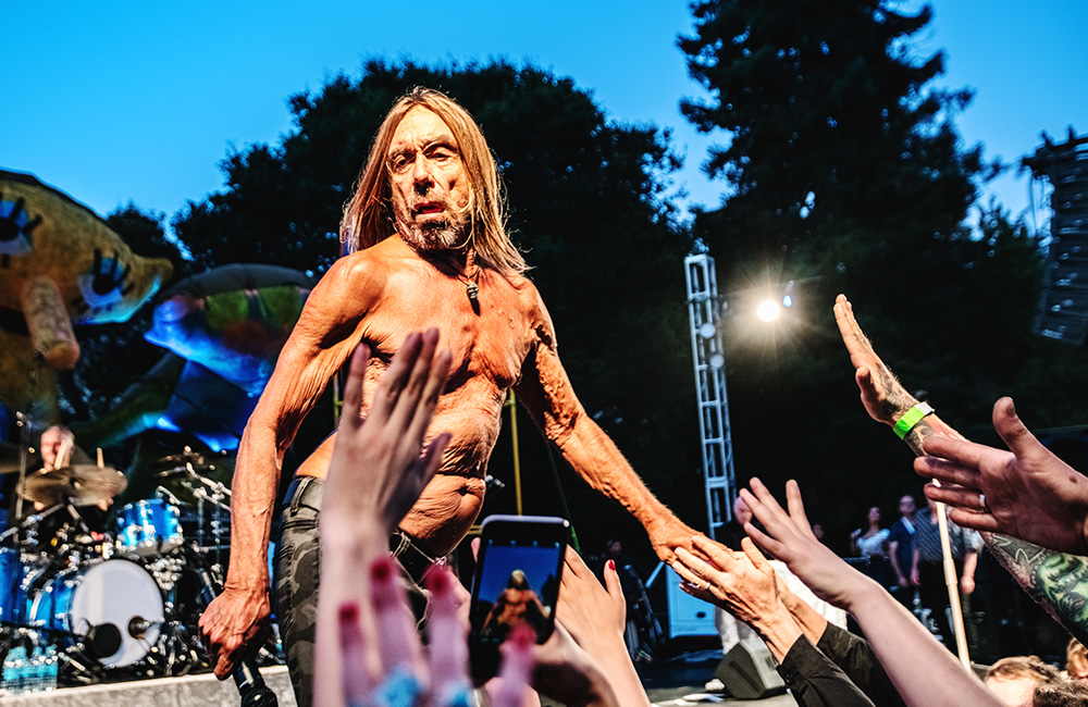 Iggy Pop, Burger Boogaloo, photo by Autumn Andel