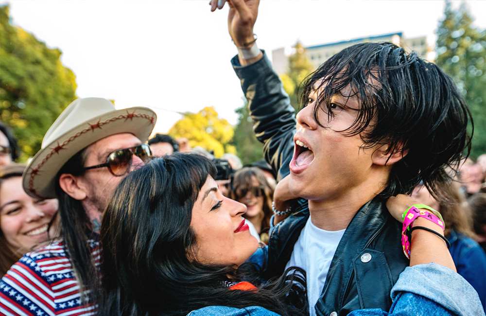 Guitar Wolf, Burger Boogaloo, photo by Autumn Andel
