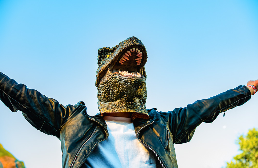 Guitar Wolf, Burger Boogaloo, photo by Autumn Andel