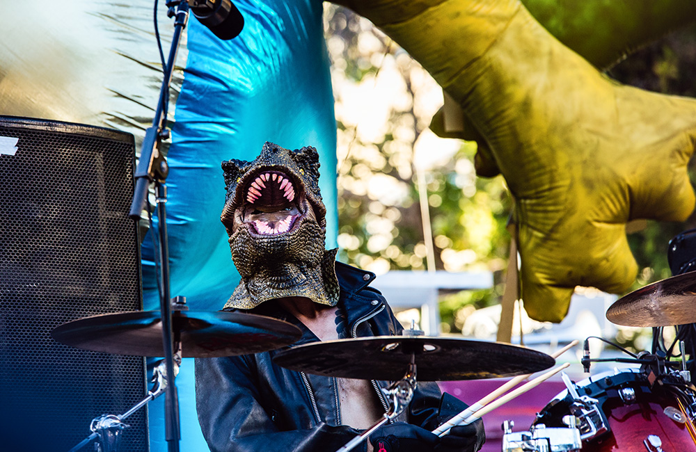 Guitar Wolf, Burger Boogaloo, photo by Autumn Andel