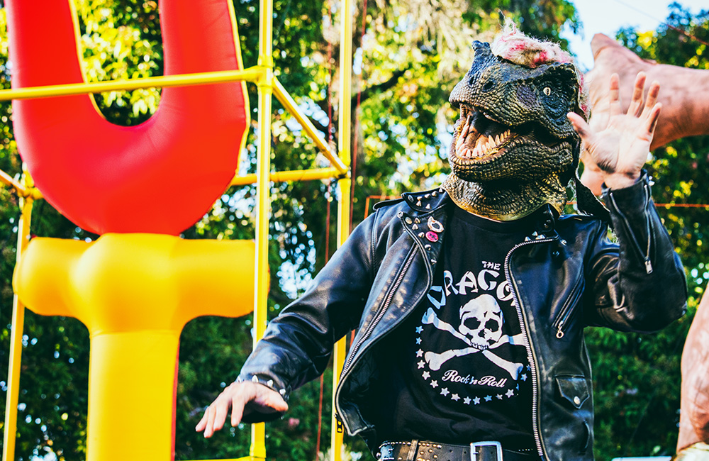 Guitar Wolf, Burger Boogaloo, photo by Autumn Andel