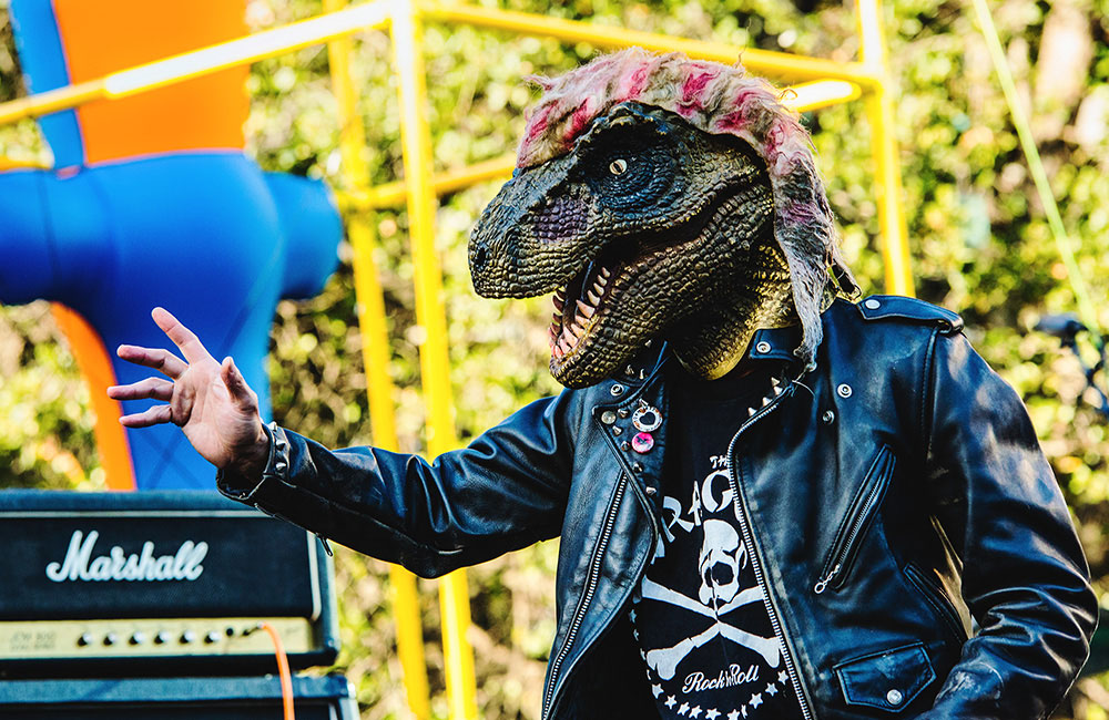 Guitar Wolf, Burger Boogaloo, photo by Autumn Andel