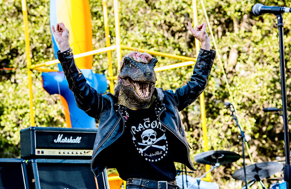 Guitar Wolf, Burger Boogaloo, photo by Autumn Andel