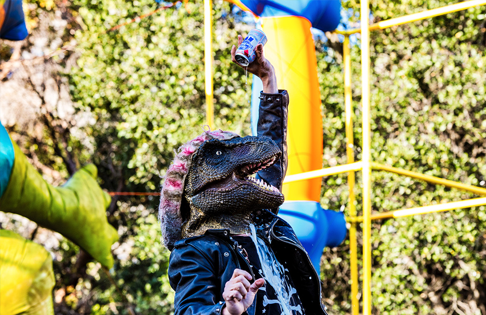 Guitar Wolf, Burger Boogaloo, photo by Autumn Andel