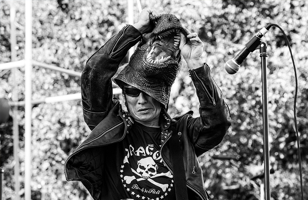 Guitar Wolf, Burger Boogaloo, photo by Autumn Andel