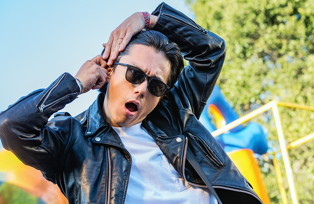 Guitar Wolf, Burger Boogaloo, photo by Autumn Andel