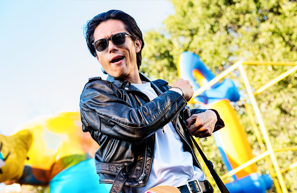 Guitar Wolf, Burger Boogaloo, photo by Autumn Andel