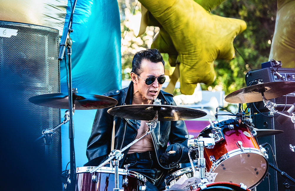 Guitar Wolf, Burger Boogaloo, photo by Autumn Andel