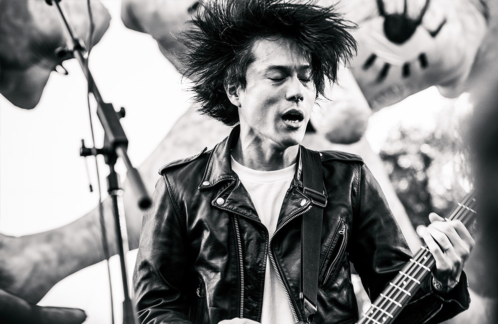 Guitar Wolf, Burger Boogaloo, photo by Autumn Andel