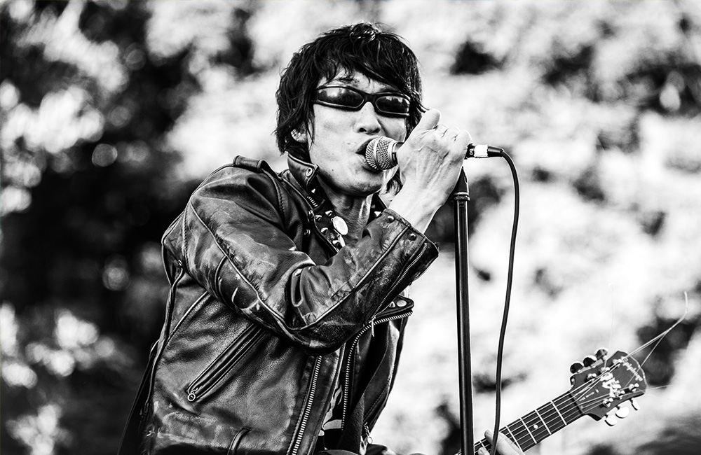 Guitar Wolf, Burger Boogaloo, photo by Autumn Andel