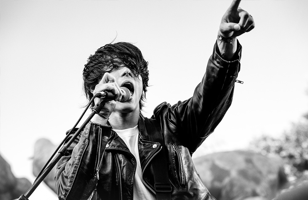 Guitar Wolf, Burger Boogaloo, photo by Autumn Andel