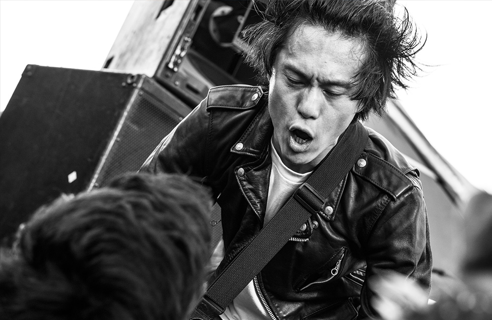 Guitar Wolf, Burger Boogaloo, photo by Autumn Andel