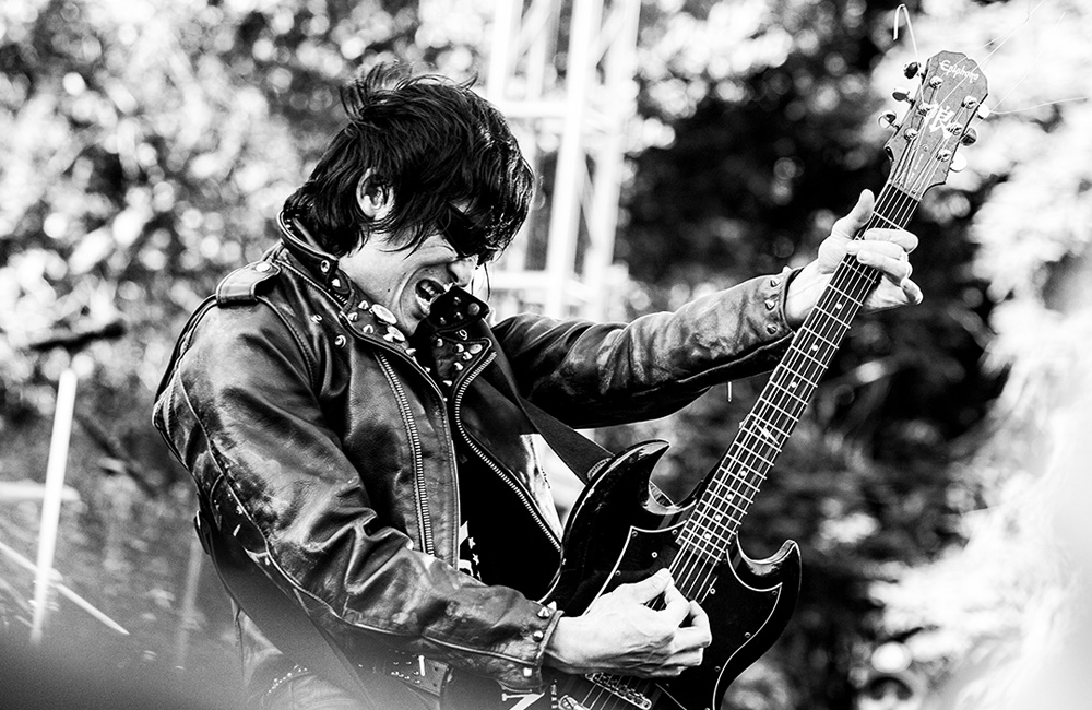 Guitar Wolf, Burger Boogaloo, photo by Autumn Andel