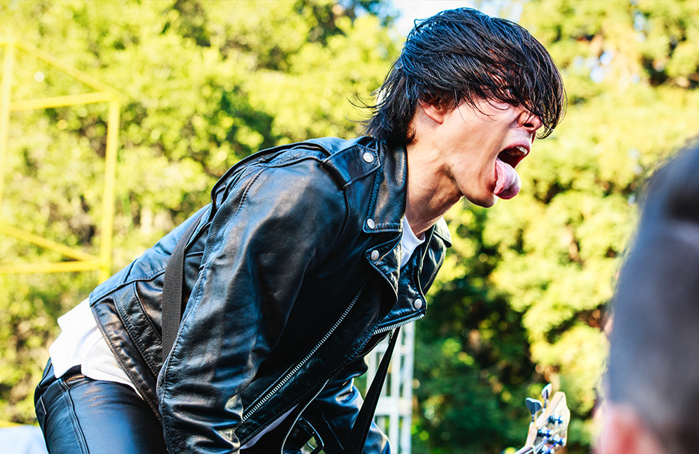 Guitar Wolf, Burger Boogaloo, photo by Autumn Andel