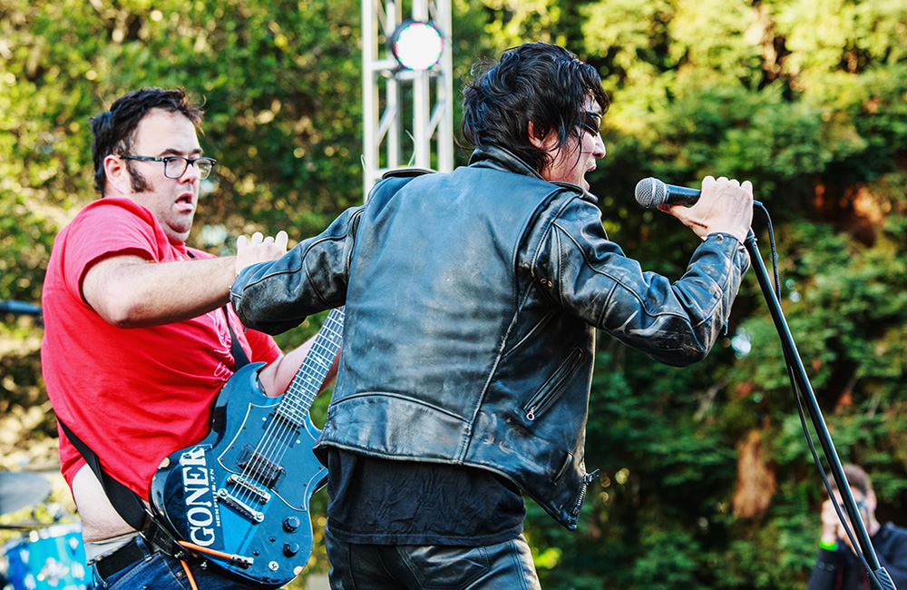 Guitar Wolf, Burger Boogaloo, photo by Autumn Andel