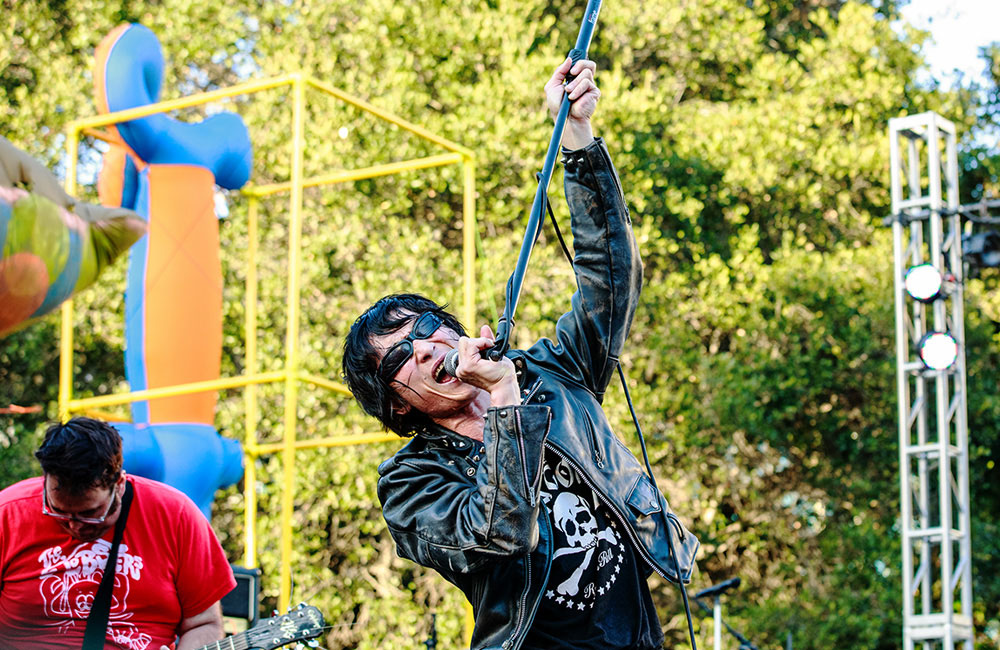 Guitar Wolf, Burger Boogaloo, photo by Autumn Andel