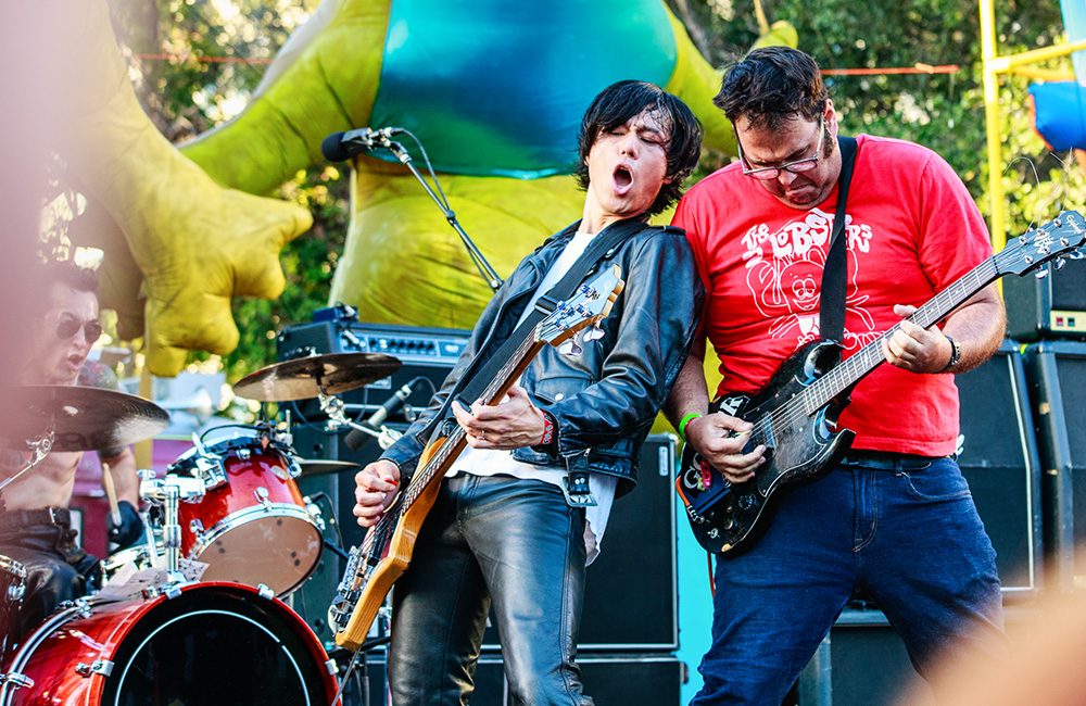 Guitar Wolf, Burger Boogaloo, photo by Autumn Andel