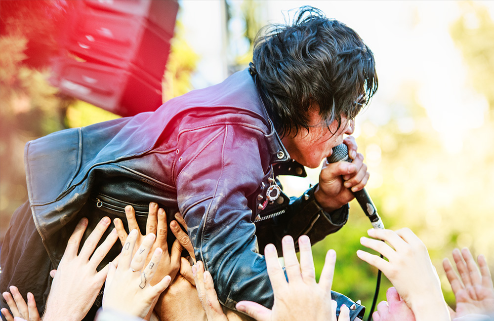 Guitar Wolf, Burger Boogaloo, photo by Autumn Andel