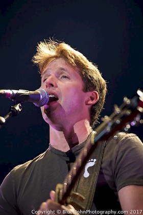 James Blunt at the Moda Center