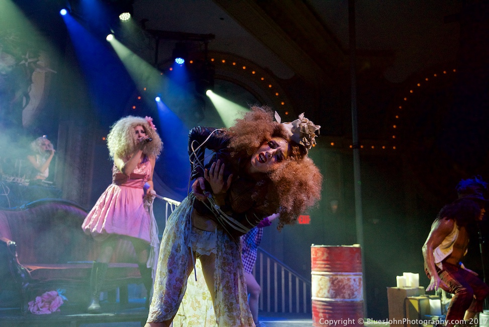 Lucent Dossier Experience, Crystal Ballroom, photo by John Alcala