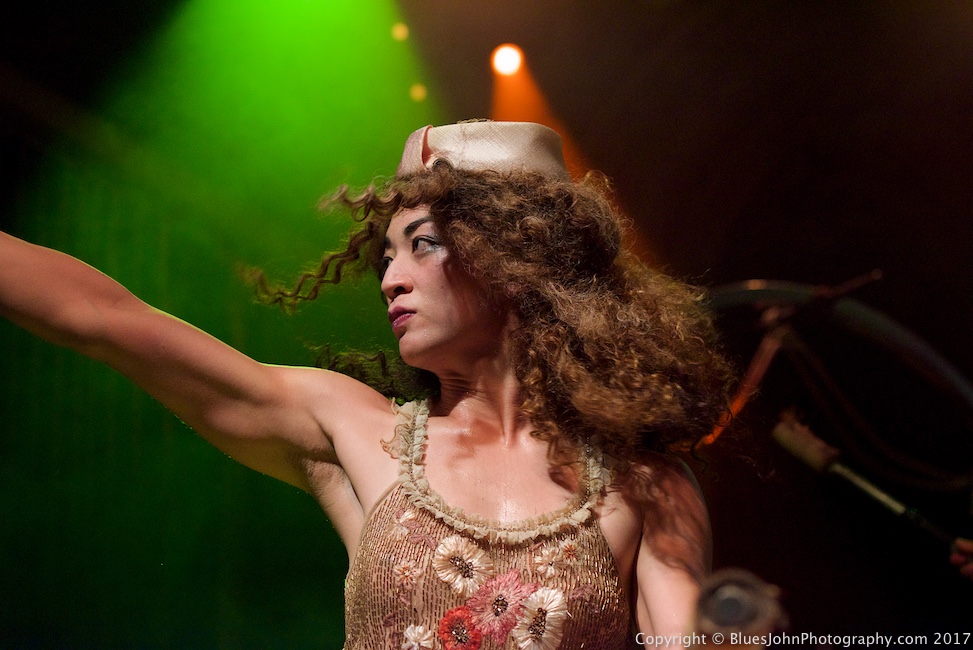 Lucent Dossier Experience, Crystal Ballroom, photo by John Alcala