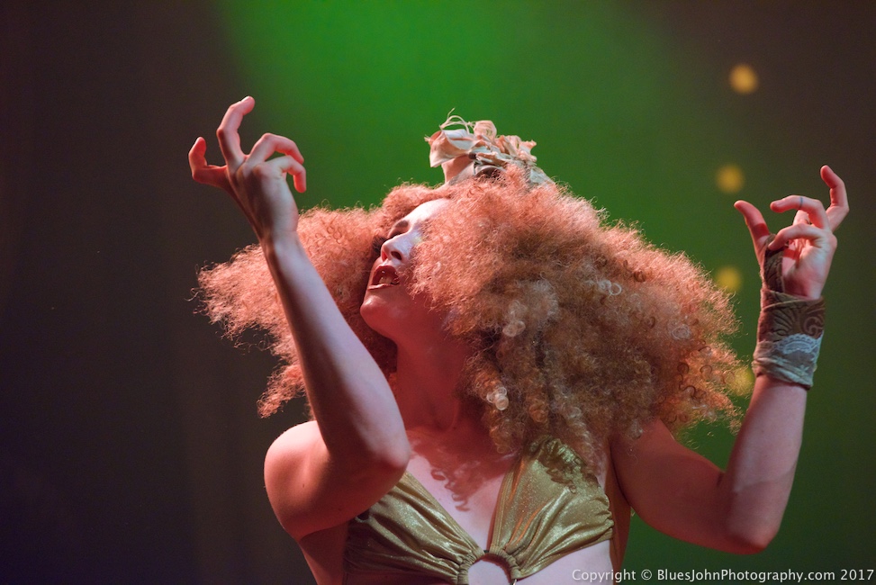 Lucent Dossier Experience, Crystal Ballroom, photo by John Alcala