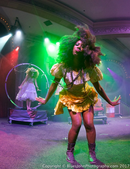 Lucent Dossier Experience, Crystal Ballroom, photo by John Alcala