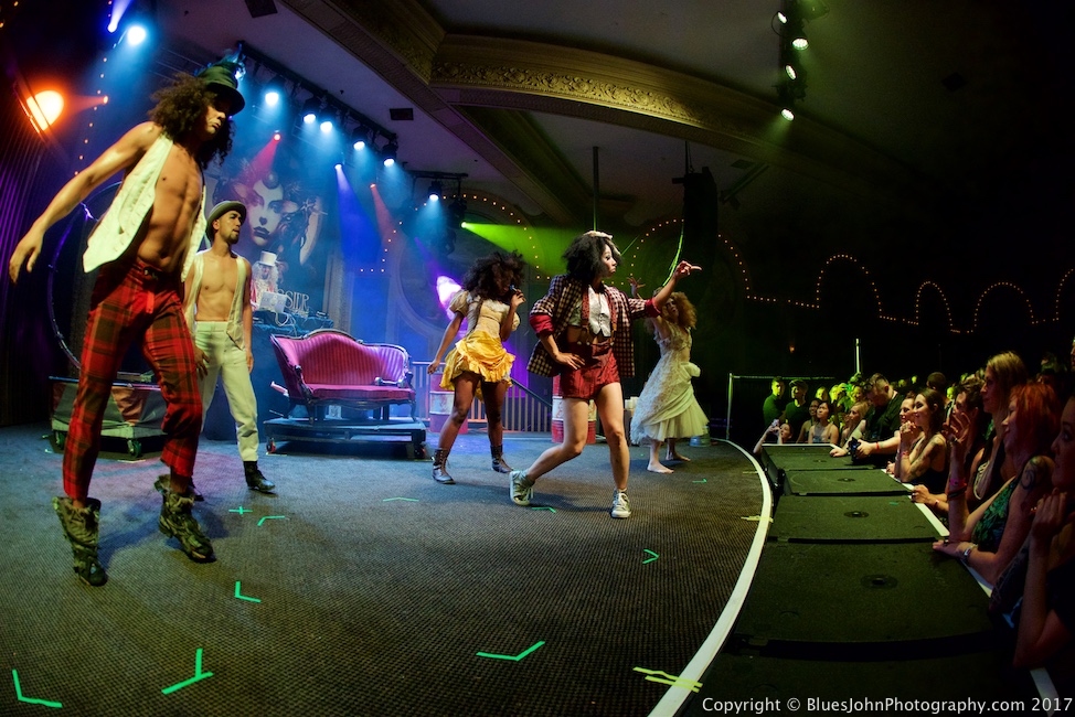 Lucent Dossier Experience, Crystal Ballroom, photo by John Alcala