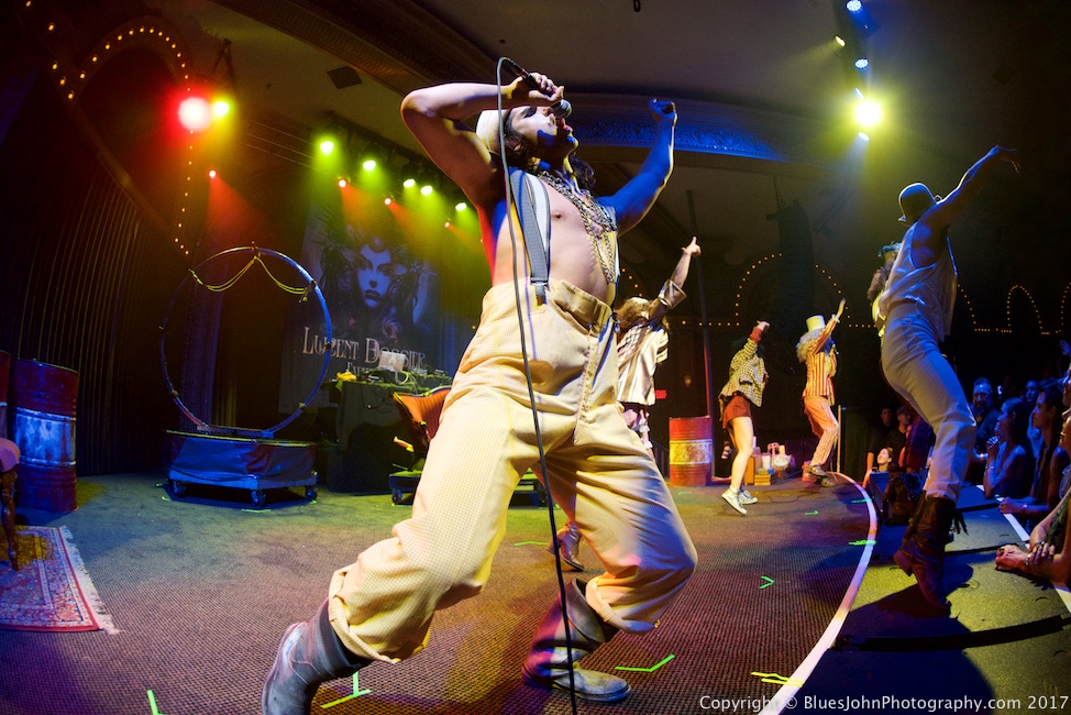 Lucent Dossier Experience, Crystal Ballroom, photo by John Alcala