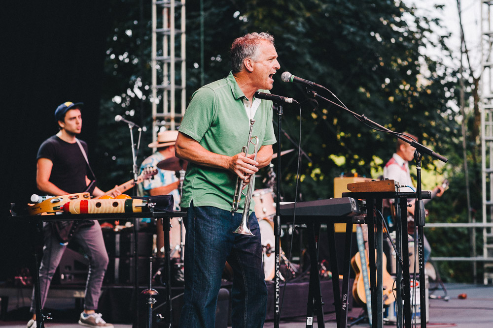 Cake, Edgefield Amphitheater, photo by Blake Sourisseau